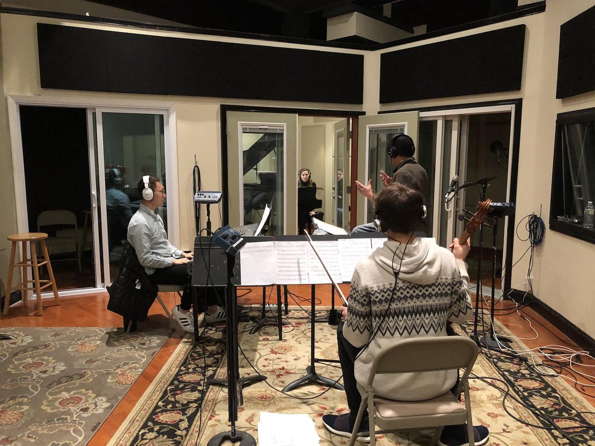 Solebury Elite Ensemble Records at MorningStar Studios